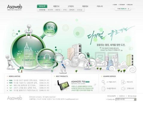 網頁模板 網頁設計的基石與高效創作工具